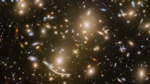 Abell 370 Galaxy Cluster